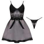 لباس خواب زنانه ماییلدا مدل 3685-820 رنگ مشکی