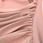 بادی آستین بلند زنانه ماییلدا مدل 4106-416 رنگ گلبهی