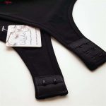 بادی آستین بلند زنانه ماییلدا مدل 4129-372 رنگ مشکی