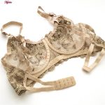 ست شورت و سوتین زنانه کارنا رز مدل فنردار کد 3389-5 رنگ قهوه ای