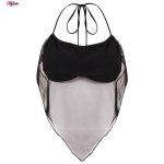 نیم تنه زنانه ماییلدا مدل 4111-262 رنگ مشکی