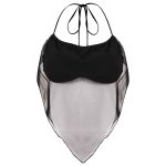 نیم تنه زنانه ماییلدا مدل 4111-262 رنگ مشکی