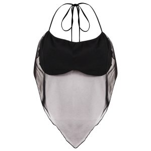 نیم تنه زنانه ماییلدا مدل 4111-262 رنگ مشکی