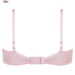 سوتین زنانه کارنا رز مدل گیپور کد 3388-11 رنگ صورتی روشن