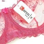 ست شورت و سوتین زنانه کارنا رز مدل فنردار کد 3389-1 رنگ سرخابی