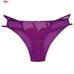 ست شورت و سوتین زنانه کارنا رز مدل فنردار کد 3389-3 رنگ بنفش