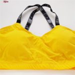 نیم تنه ورزشی زنانه فیتن فرخ زادی مدل 3684-111 رنگ زرد