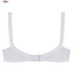 سوتین زنانه پانیذ مدل بدون فنر کد 310068 رنگ سفید