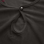 بادی آستین بلند زنانه ماییلدا مدل 4129-372 رنگ مشکی