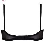 ست شورت و سوتین زنانه کارنا رز مدل فنردار کد 3391 رنگ آبی کاربنی