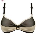 ست شورت و سوتین زنانه ماییلدا مدل 3529-2-MY رنگ کرم