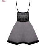 لباس خواب زنانه ماییلدا مدل 3685-820 رنگ مشکی