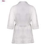لباس خواب زنانه ماییلدا مدل 3685-806 رنگ سفید