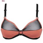 ست شورت و سوتین زنانه ماییلدا مدل 3529-3-MY رنگ گلبهی