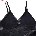 لباس خواب زنانه ماییلدا مدل 3685-820 رنگ مشکی