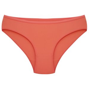 شورت زنانه فیتن فرخ زادی مدل پنبه ای کد 4080-100A رنگ گلبهی