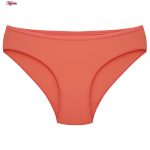 شورت زنانه فیتن فرخ زادی مدل پنبه ای کد 4080-100A رنگ گلبهی