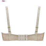 سوتین زنانه پانیذ مدل فنردار کد 6600348 رنگ کرم