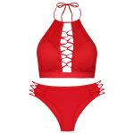 مایو زنانه ماییلدا مدل 3684-707 رنگ قرمز