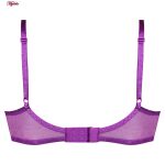 سوتین زنانه کارنا رز مدل گیپور کد 3388-3 رنگ بنفش