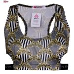 ست نیم تنه و شورت ورزشی زنانه کوزا مدل 9156-3 رنگ مشکی