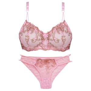 ست شورت و سوتین زنانه کارنا رز مدل فنردار کد 3389-7