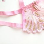 ست شورت و سوتین زنانه کارنا رز مدل فنردار کد 3389-6 رنگ صورتی