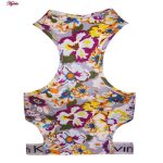 ست نیم تنه و شورت ورزشی زنانه کوزا مدل 9158-5 رنگ طوسی