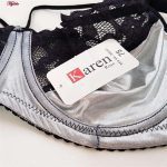 ست شورت و سوتین زنانه کارنا رز مدل فنردار کد 3391 رنگ نقره ای