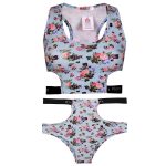 ست نیم تنه و شورت ورزشی زنانه کوزا مدل 9158-6 رنگ سبز