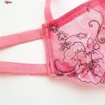 ست شورت و سوتین زنانه کارنا رز مدل گل بهاری کد 3389-10 رنگ صورتی تیره