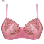 ست شورت و سوتین زنانه کارنا رز مدل فنردار کد 3389-19 رنگ کالباسی