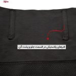 شورت گنی زنانه ماییلدا مدل 4090 رنگ مشکی