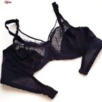 ست شورت و سوتین زنانه کارنا رز مدل فنردار کد 3391 رنگ بادمجانی