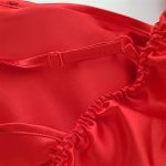 لباس خواب زنانه فیتن فرخ زادی مدل 3684-526 رنگ قرمز