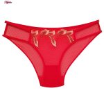 ست شورت و سوتین زنانه کارنا رز مدل فنردار کد 3389-18 رنگ قرمز