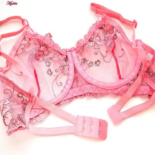 ست شورت و سوتین زنانه کارنا رز مدل گل بهاری کد 3389-10 رنگ صورتی تیره