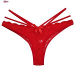 ست شورت و سوتین زنانه ماییلدا مدل 406-3684 رنگ قرمز به همراه جوراب