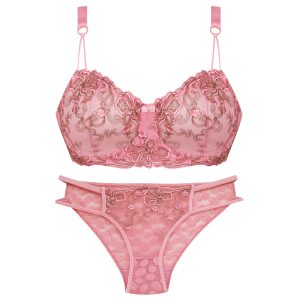 ست شورت و سوتین زنانه کارنا رز مدل فنردار کد 3389-8 رنگ صورتی