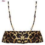 لباس خواب زنانه فیتن فرخ زادی مدل پلنگی کد 3684-526