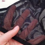 ست شورت و سوتین زنانه کارنا رز مدل فنردار کد 3394 رنگ سرمه ای