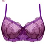 ست شورت و سوتین زنانه کارنا رز مدل فنردار کد 3389-3 رنگ بنفش