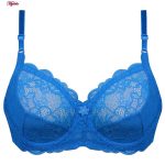 ست شورت و سوتین زنانه کارنا رز مدل فنردار کد 3389-12 رنگ آبی