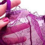 ست شورت و سوتین زنانه کارنا رز مدل فنردار کد 3389-3 رنگ بنفش