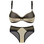 ست شورت و سوتین زنانه ماییلدا مدل 3529-2-MY رنگ کرم