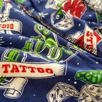 شورت مردانه ماییلدا مدل پنبه ای کد 4000-6 رنگ سرمه ای