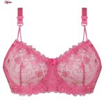 ست شورت و سوتین زنانه کارنا رز مدل فنردار کد 3389-1 رنگ سرخابی