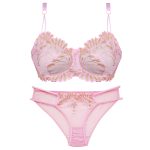 ست شورت و سوتین زنانه کارنا رز مدل فنردار کد 3389-6 رنگ صورتی