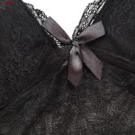 لباس خواب زنانه ماییلدا مدل 3685-820 رنگ مشکی