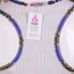 ست نیم تنه و شورت ورزشی زنانه کوزا مدل 9156-3 رنگ آبی